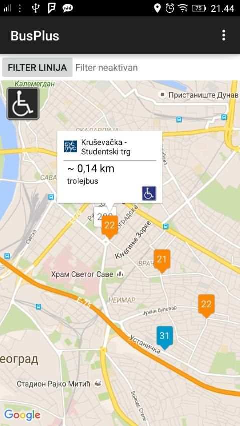 Bus Plus screenshot 3