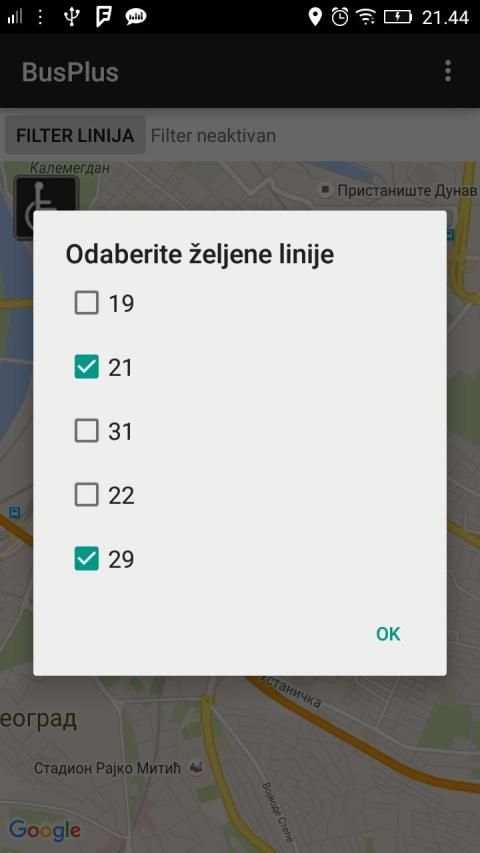 Bus Plus screenshot 2