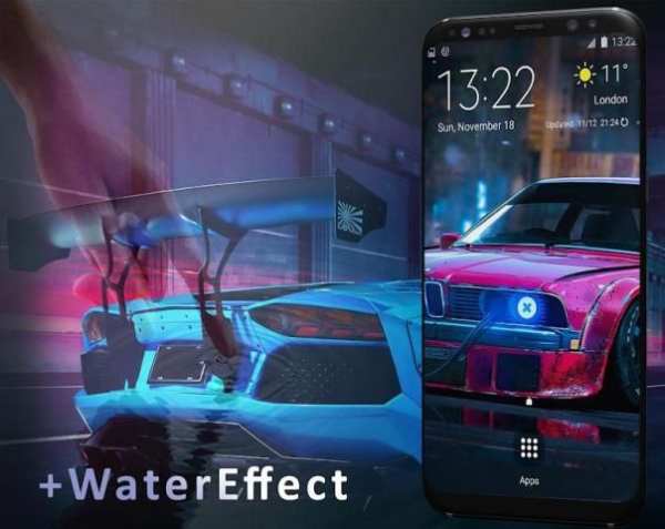 Real Car Racing Live Wallpaper screenshot 2