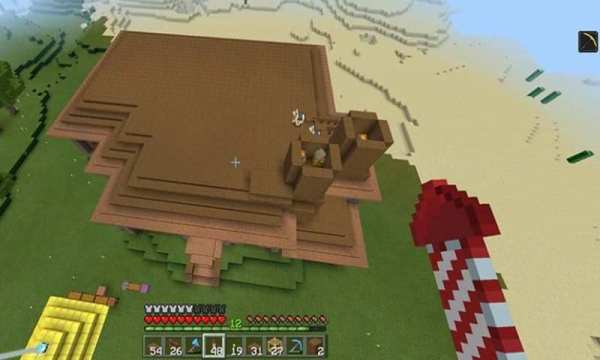 Mini World Craft : City Simulator स्क्रीनशॉट 1