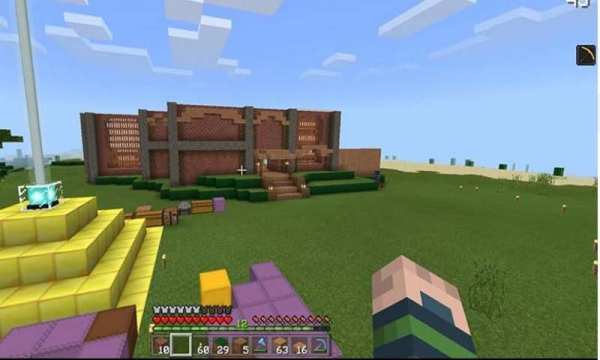 Mini World Craft : City Simulator स्क्रीनशॉट 3
