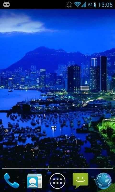 Magic Touch Night City स्क्रीनशॉट 4