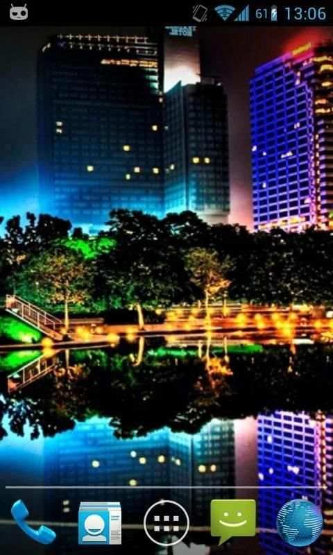 Magic Touch Night City स्क्रीनशॉट 1