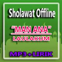 Sholawat Man Ana Offline