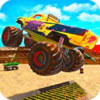 Monster Truck Derby Stunts