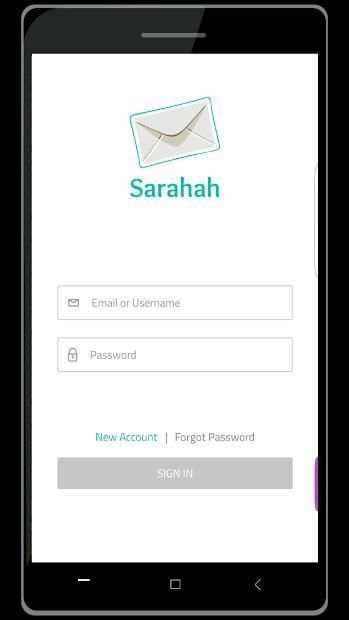 Sarhah * screenshot 3