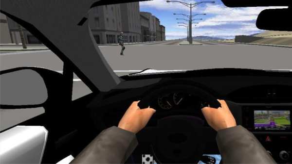 GTI Driving Simulator स्क्रीनशॉट 2
