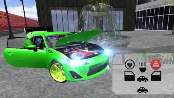 GTI Driving Simulator स्क्रीनशॉट 5