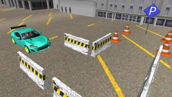 GTI Driving Simulator स्क्रीनशॉट 3