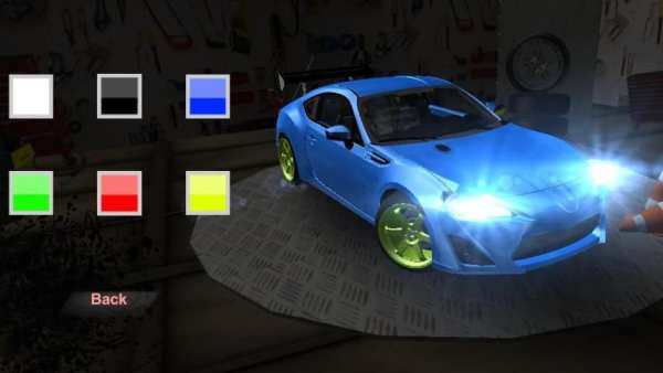 GTI Driving Simulator स्क्रीनशॉट 6