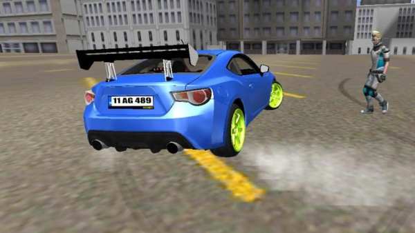 GTI Driving Simulator स्क्रीनशॉट 1