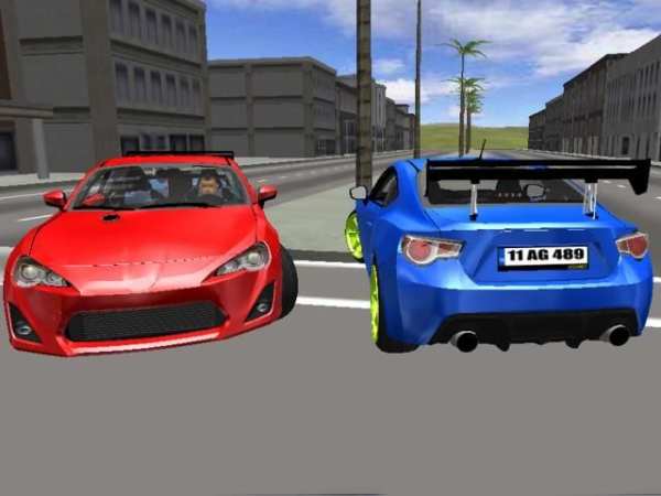 GTI Driving Simulator स्क्रीनशॉट 4