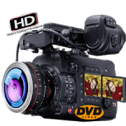 HD Camera DVD Video أيقونة