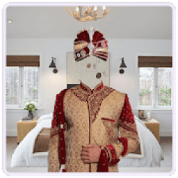 Men Sherwani Photo Suit आइकन