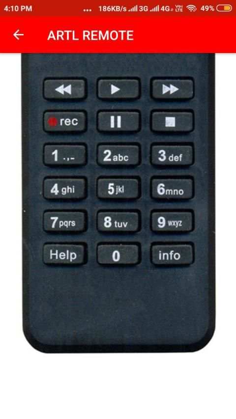Remote Control For Airtel screenshot 4