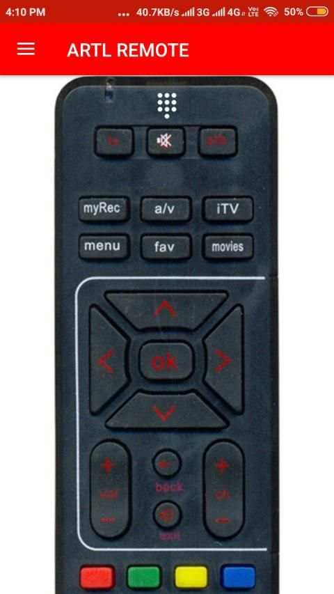 Remote Control For Airtel screenshot 5