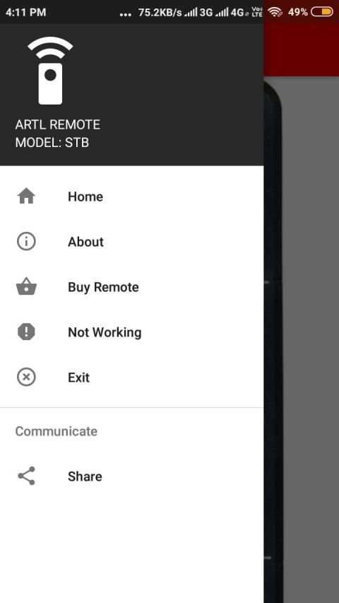 Remote Control For Airtel screenshot 3