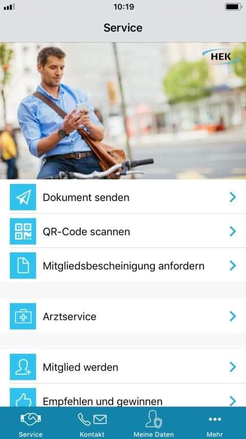 HEK Service-App screenshot 2