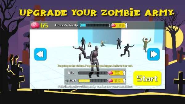 War Of Zombie City screenshot 1