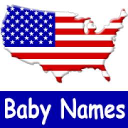 US Baby Names 2018