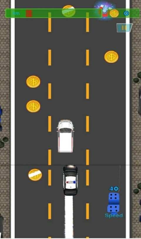car speed driving स्क्रीनशॉट 1