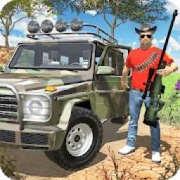 Safari Hunting: Free Shooting Game