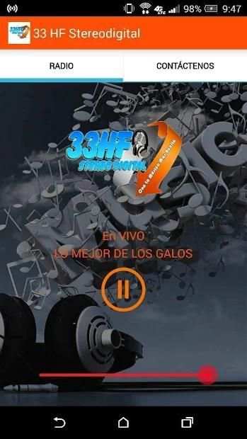 33 HF STEREO DIGITAL screenshot 1