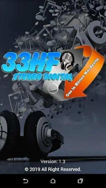 33 HF STEREO DIGITAL screenshot 2