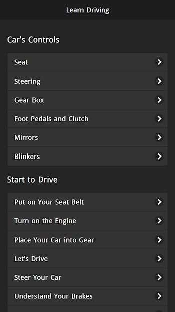 Learn Driving Offline screenshot 7