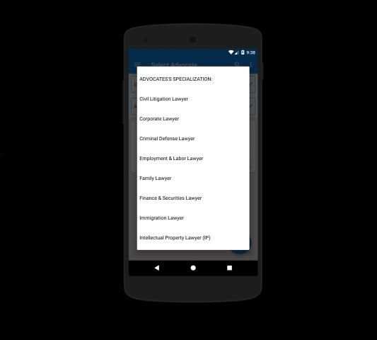 Select Advocate screenshot 3