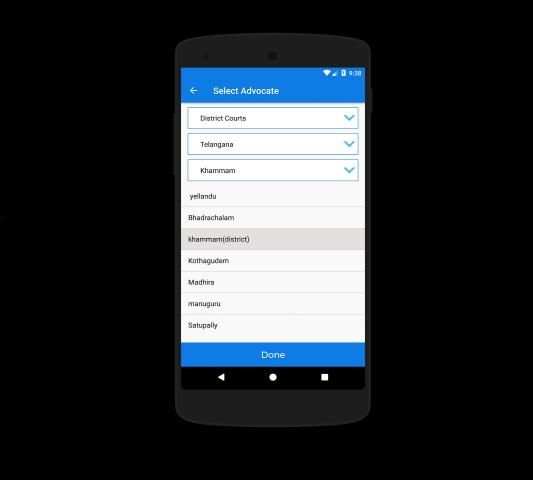 Select Advocate screenshot 4