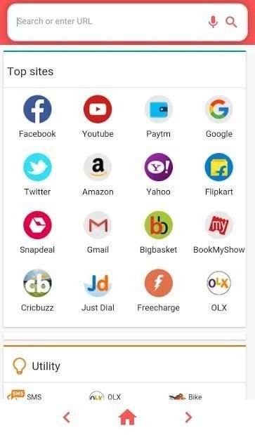 HD Browser screenshot 1