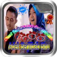 Lagu Adek Berjilbab Biru jihan A wandra Cover on 9Apps