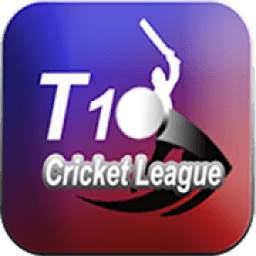 T10 Cricket League 1.0