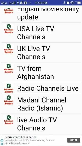 Pakistani Zemtv screenshot 9