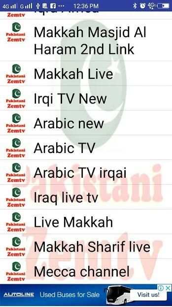 Pakistani Zemtv screenshot 6