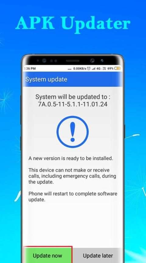 Update Software 2019 - APK Updater Checker screenshot 2