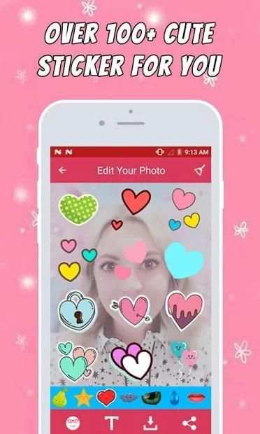 Kawaii Photo Editor screenshot 2