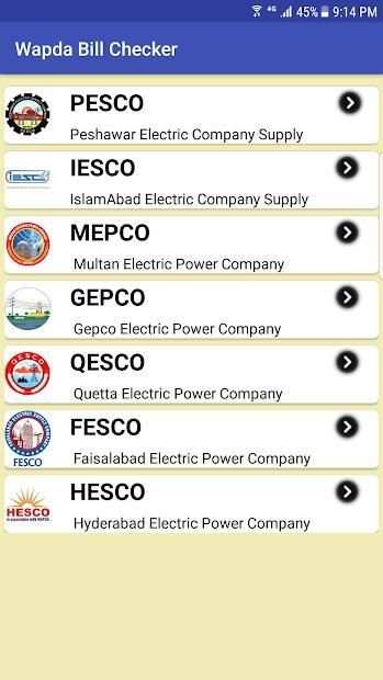 All Wapda Bill Checker screenshot 2