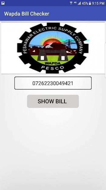 All Wapda Bill Checker screenshot 1