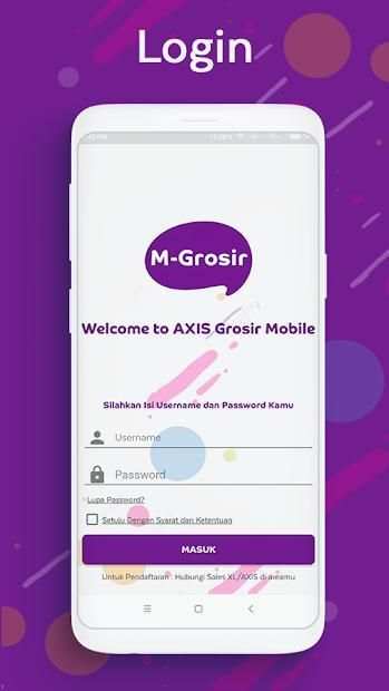 Mobile Grosir - Beta screenshot 1