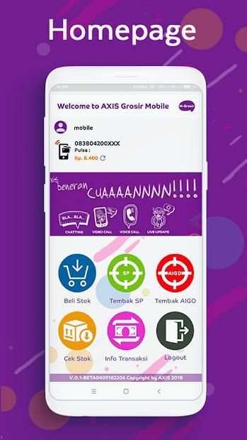 Mobile Grosir - Beta screenshot 2