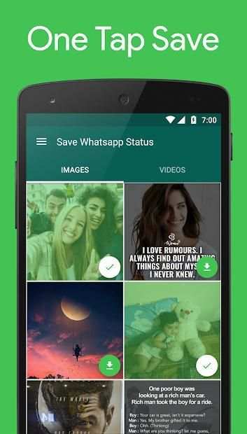 Save WhatsApp Status screenshot 4