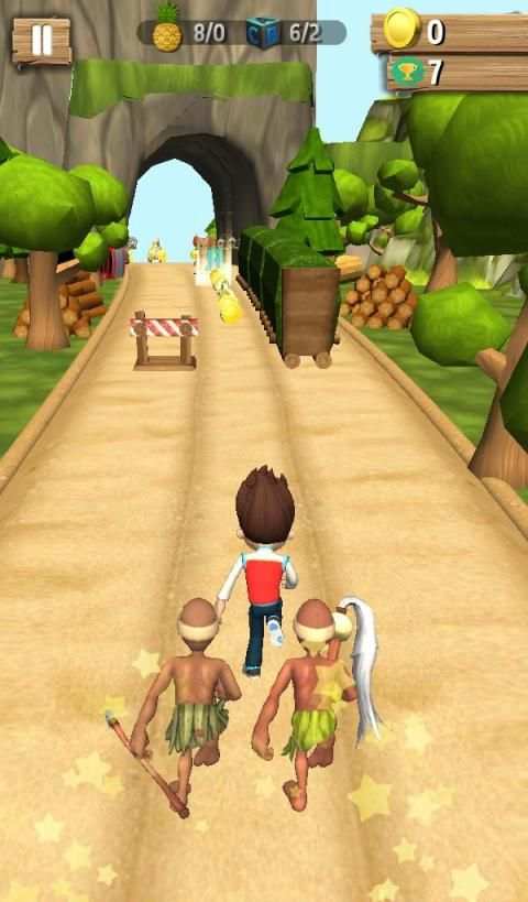 Super Ryder Dash скриншот 3