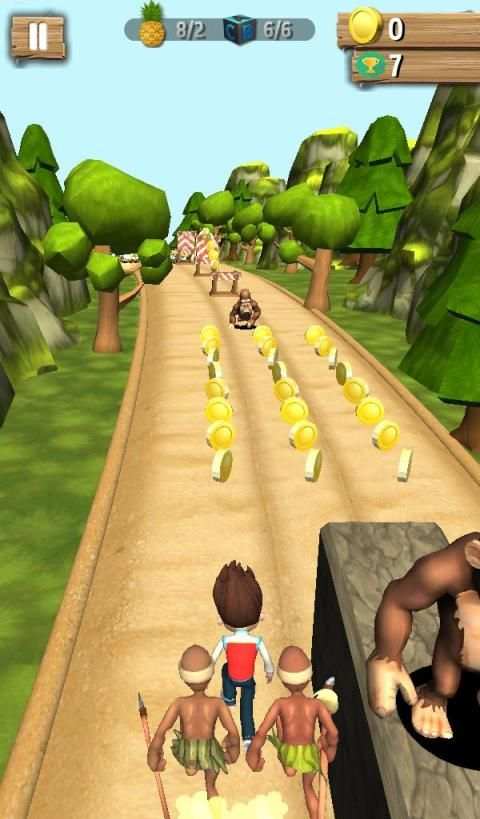 Super Ryder Dash скриншот 1