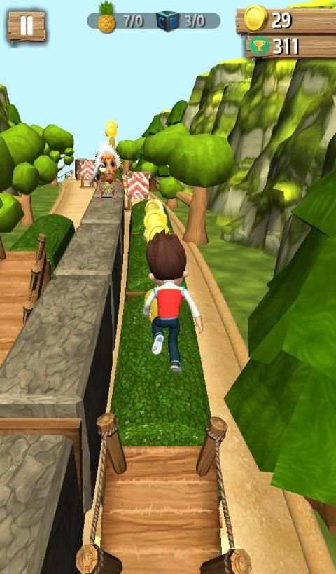 Super Ryder Dash скриншот 2