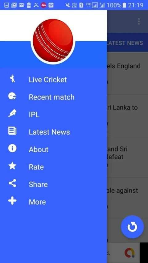 Cricket Mantra - WorldCup 2019 स्क्रीनशॉट 5