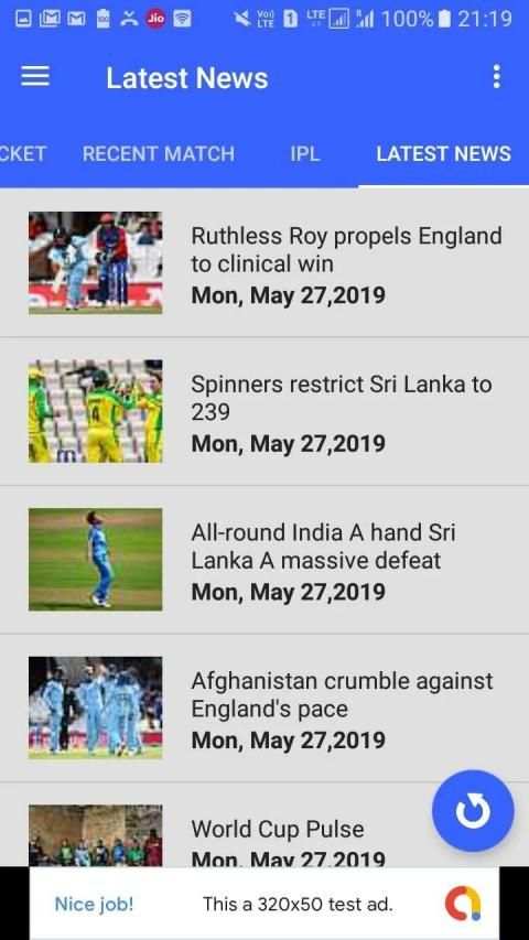 Cricket Mantra - WorldCup 2019 स्क्रीनशॉट 4