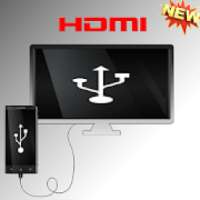 TV Connector-(hdmi-usb-otg-mhl checker-screen mir)