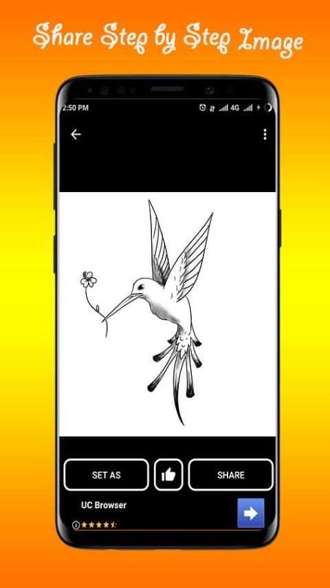 Bird Tattos Design स्क्रीनशॉट 3